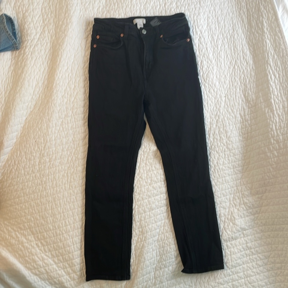 Black jeans H&M